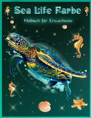 Book cover for Sea Life Farbe