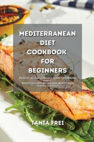 Cover of Mediterranean Diet Cookbook for Beginners