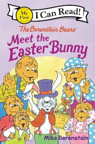 Cover of The Berenstain Bears Meet the Easter Bunny