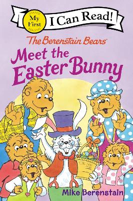 Book cover for The Berenstain Bears Meet the Easter Bunny