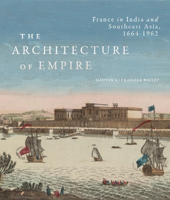 Book cover for The Architecture of Empire