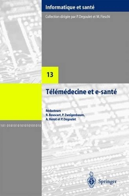 Cover of Télémédecine Et E-Santé