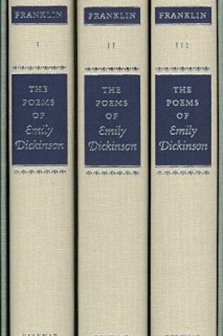 Cover of The Poems of Emily Dickinson