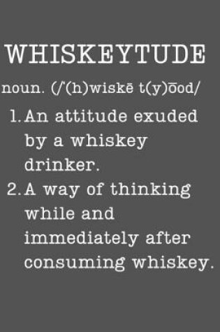 Cover of Whiskeytude