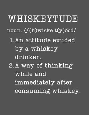 Book cover for Whiskeytude