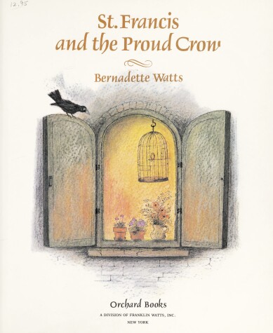 Book cover for St. Francis and the Proud Crow