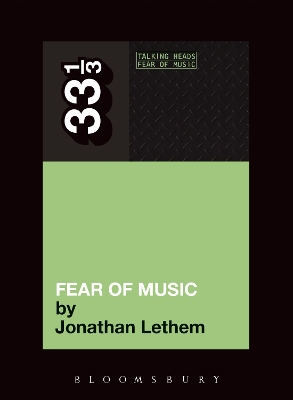Book cover for Talking Heads' Fear of Music