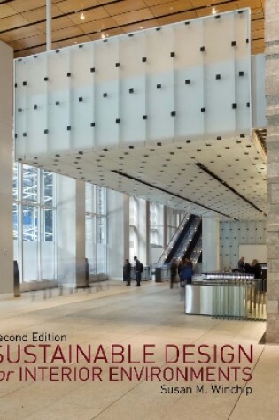 Cover of Sustainable Design for Interior Environments Second Edition