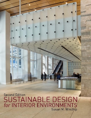 Book cover for Sustainable Design for Interior Environments Second Edition