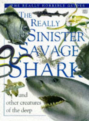 Cover of Really Sinister Savage Shark