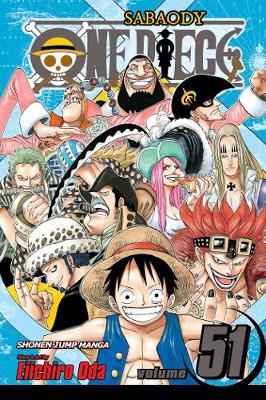 Cover of One Piece, Vol. 51