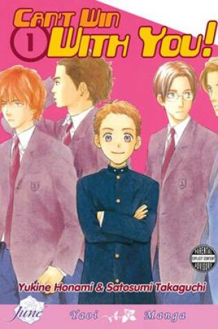 Cover of Cant Win With You Volume 1 (Yaoi)