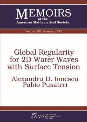 Book cover for Global Regularity for 2D Water Waves with Surface Tension