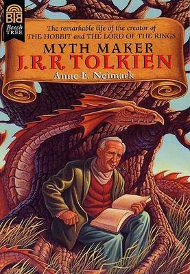 Book cover for Myth Maker