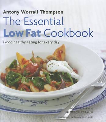 Book cover for The Essential Low Fat Cookbook