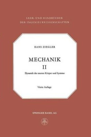 Cover of Mechanik