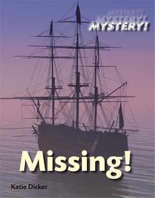 Book cover for Mystery!: Missing!