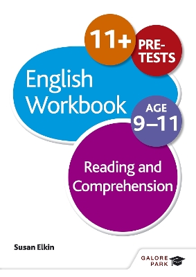 Book cover for Reading & Comprehension Workbook Age 9-11