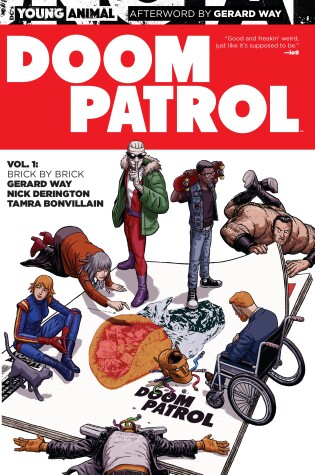 Cover of Doom Patrol Vol. 1: Brick by Brick