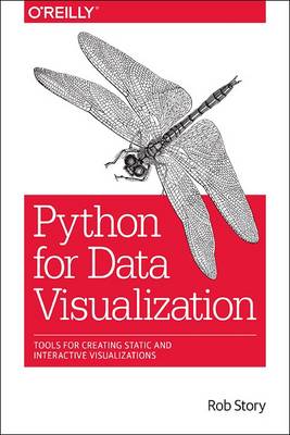 Book cover for Python for Data Visualization