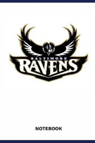 Cover of Baltimore Ravens Notebook