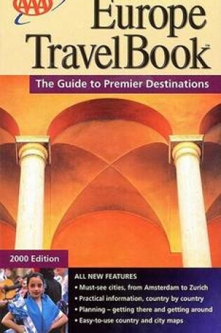 Cover of AAA Europe Travelbook 2000