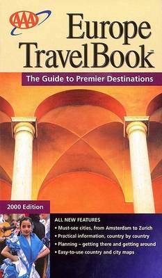 Book cover for AAA Europe Travelbook 2000