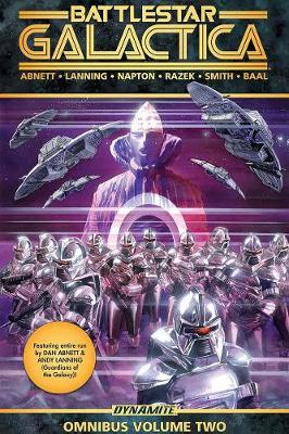 Book cover for Battlestar Galactica Classic Omnibus Vol. 2