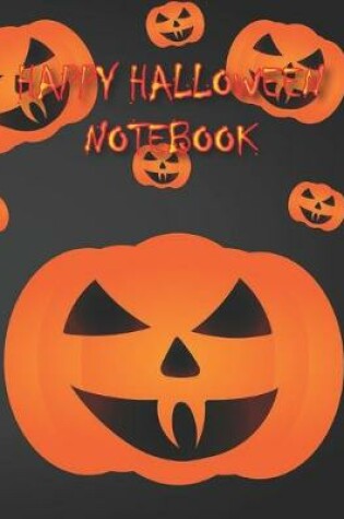 Cover of Happy Halloween Notebook