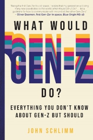 Cover of What Would Gen-Z Do?