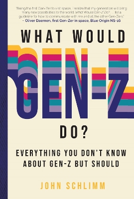 Book cover for What Would Gen-Z Do?