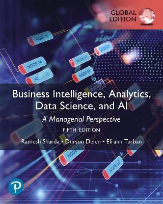 Book cover for Business Intelligence, Analytics, Data Science, and AI, Global Edition