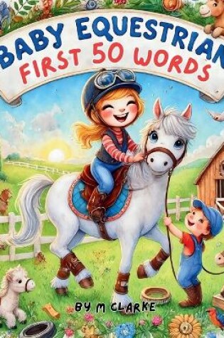 Cover of Baby Equestrian first 50 words