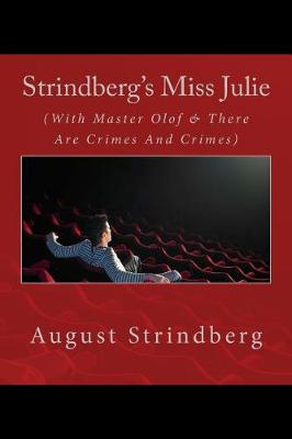 Book cover for Strindberg's Miss Julie