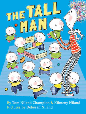Book cover for The Tall Man and the Twelve Babies