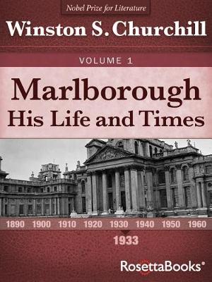 Book cover for Marlborough: His Life and Times, 1933