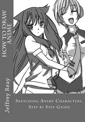 Book cover for How to Draw Anime