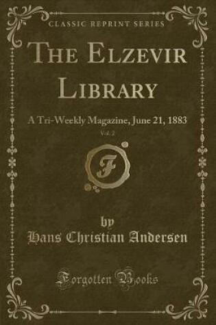 Cover of The Elzevir Library, Vol. 2