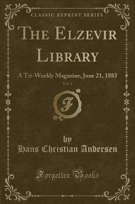 Book cover for The Elzevir Library, Vol. 2