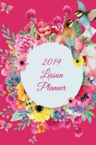 Cover of 2019 Lesson Planner