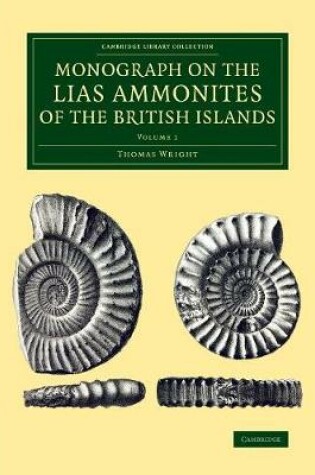 Cover of Monograph on the Lias Ammonites of the British Islands: Volume 1, Parts 1-4