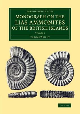 Cover of Monograph on the Lias Ammonites of the British Islands: Volume 1, Parts 1-4