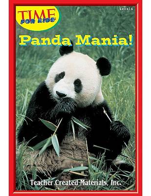 Cover of Panda Mania! Level 6 (Early Readers from Time for Kids)