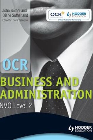 Cover of Business & Administration Level 2 OCR