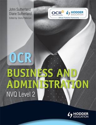 Book cover for Business & Administration Level 2 OCR