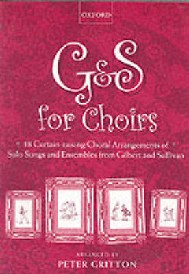 Book cover for G & S for Choirs