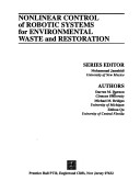 Book cover for Nonlinear Control of Robotic Systems for Environmental Waste and Restoration