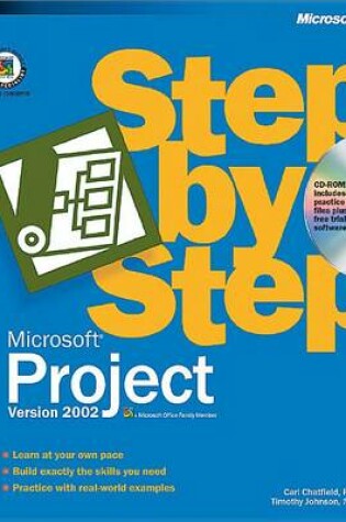 Cover of Microsoft (R) Project Version 2002 Step by Step