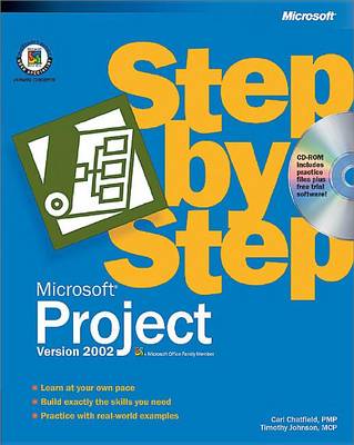 Cover of Microsoft (R) Project Version 2002 Step by Step