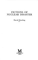 Book cover for Fictions of Nuclear Disaster